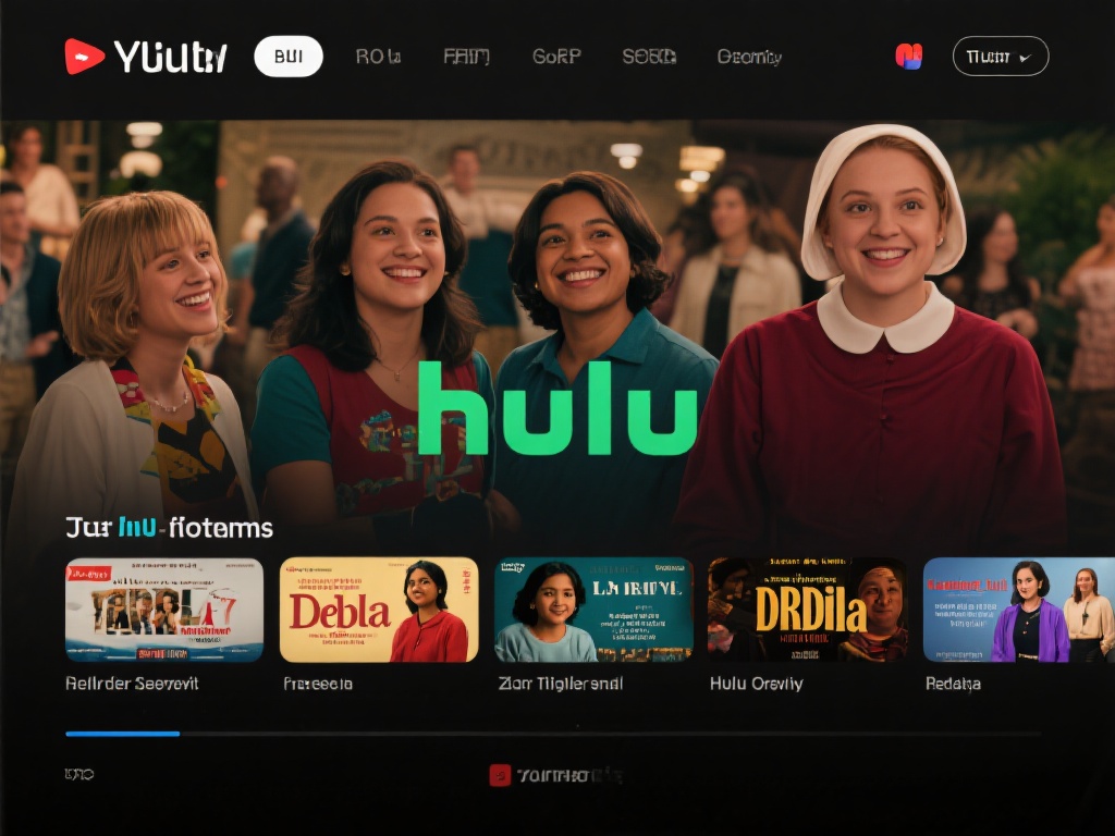 VPN翻墙畅游全球,解锁热门影音平台新体验 美国本土用户对于Hulu情结深厚。它主打优质的美剧