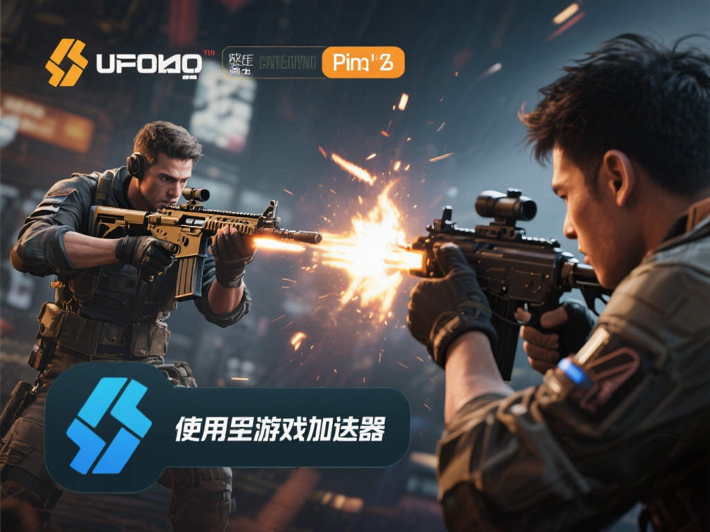 游戏加速器+VPN代理，畅玩全球在线游戏无忧
