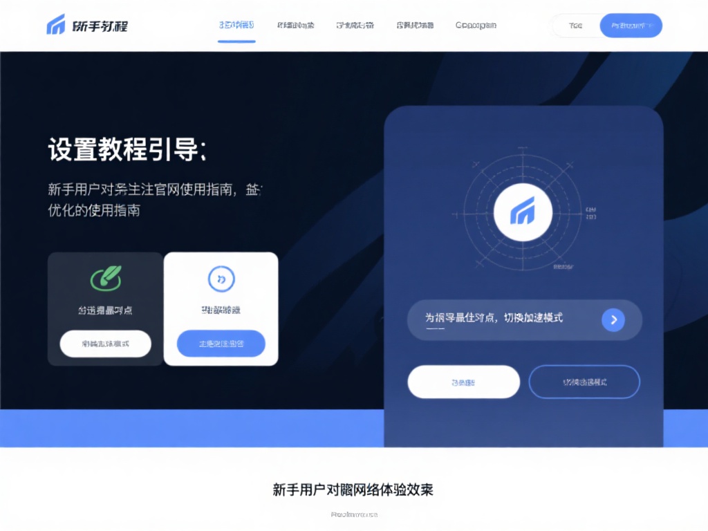 设置教程引导：新手用户应关注官网的优化使用指南，例