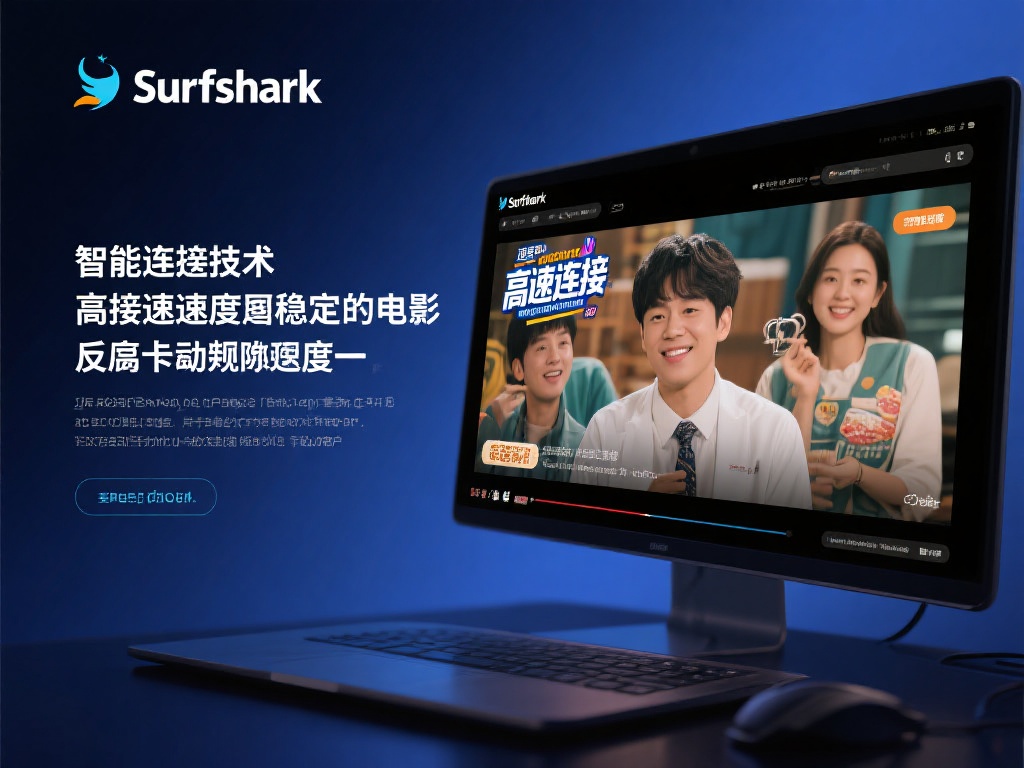 连接速度与稳定性
要想高清流畅播放韩国综艺或电影