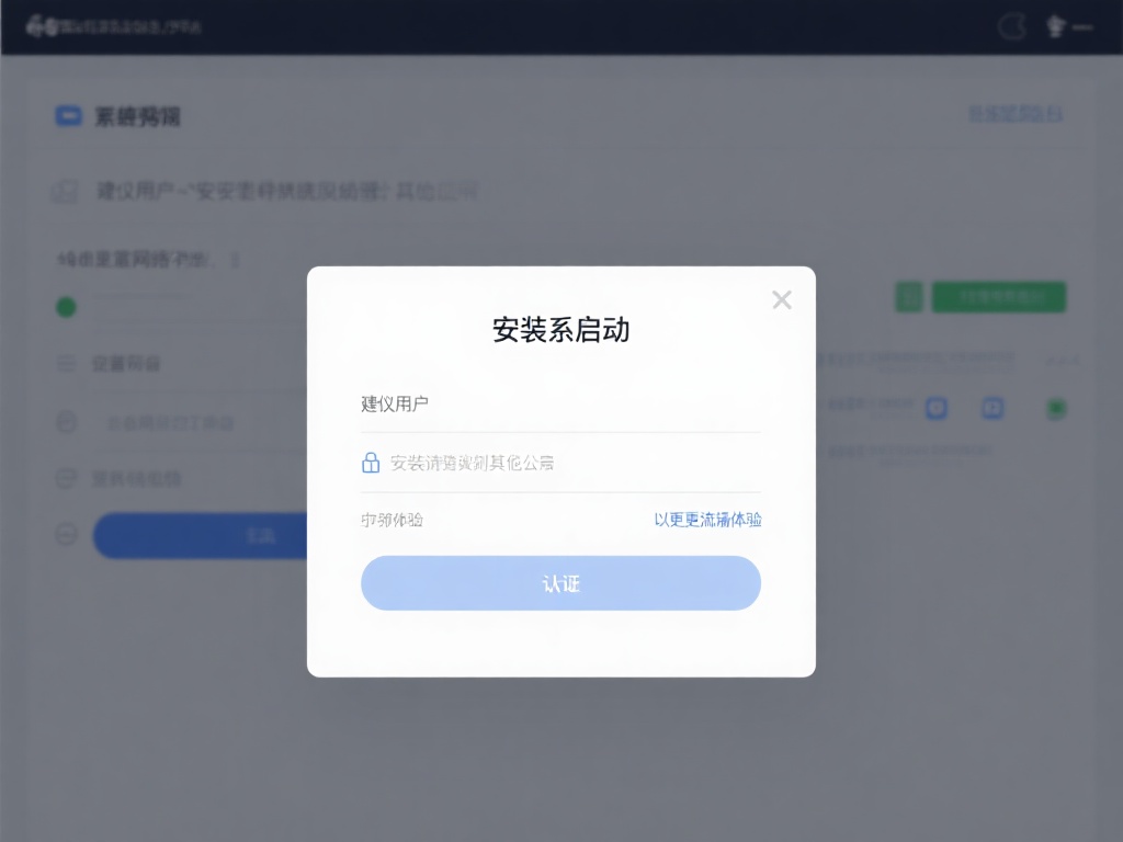 安装启动：根据系统向导依次操作，设置网络参数并输入