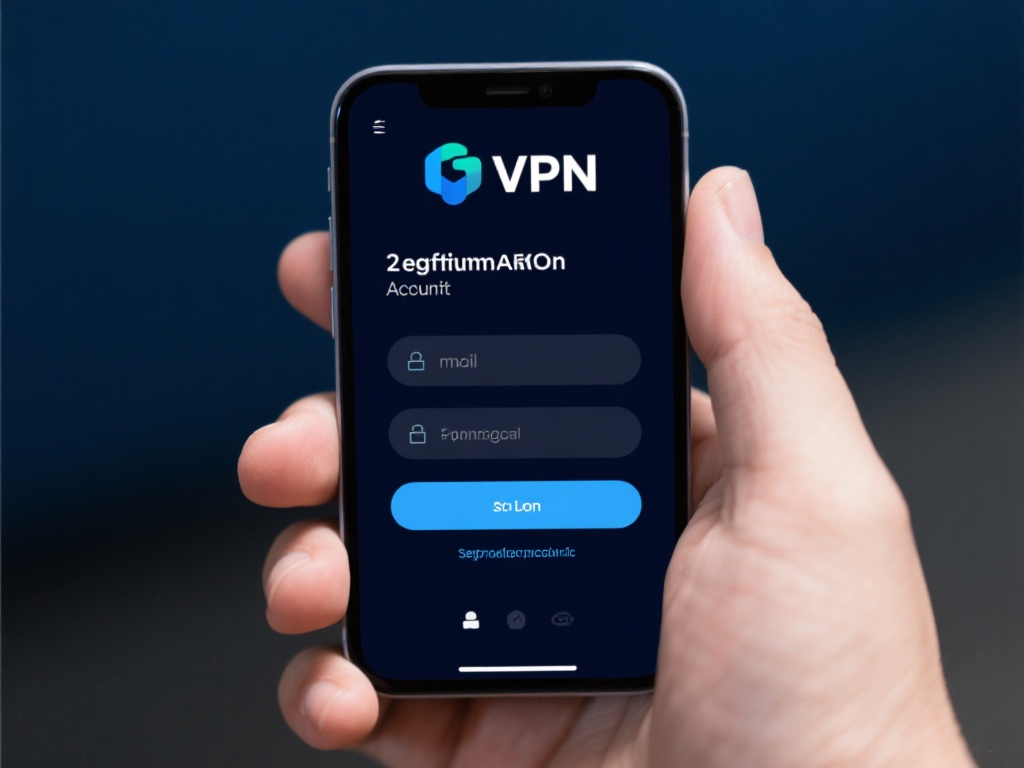 苹果手机VPN下载教程:教你快速安装详细步骤 2. 注册并登录账户
安装完成后,打开VPN应用