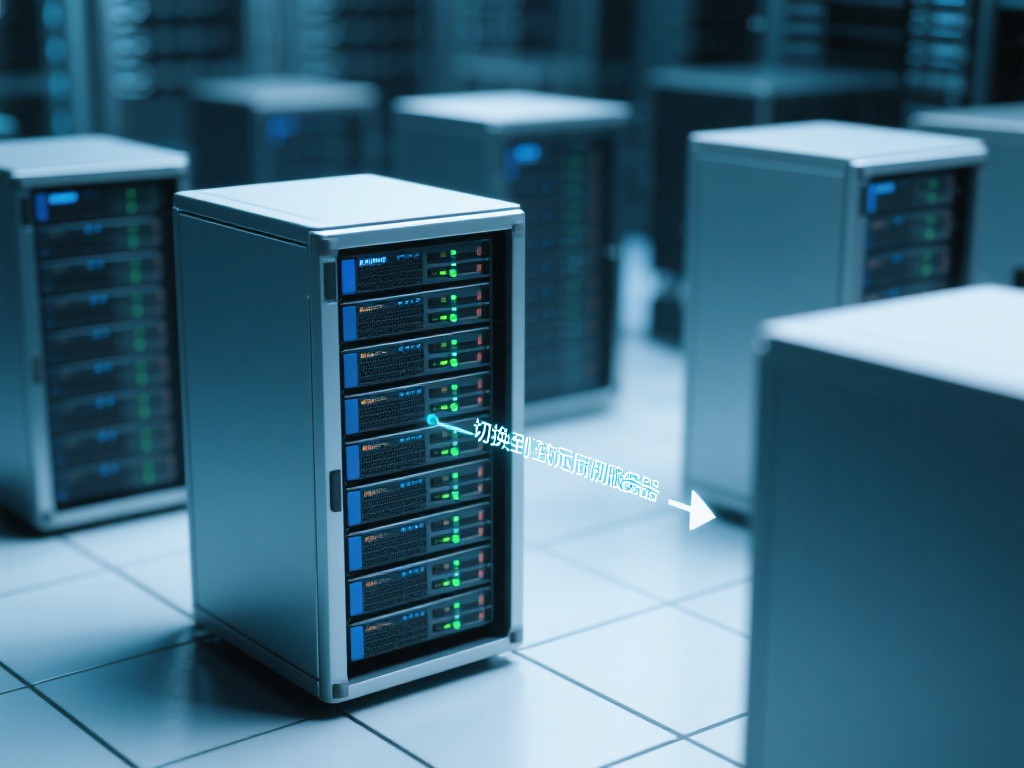 切换到就近服务器：对于网络性能的优化，服务器的位置