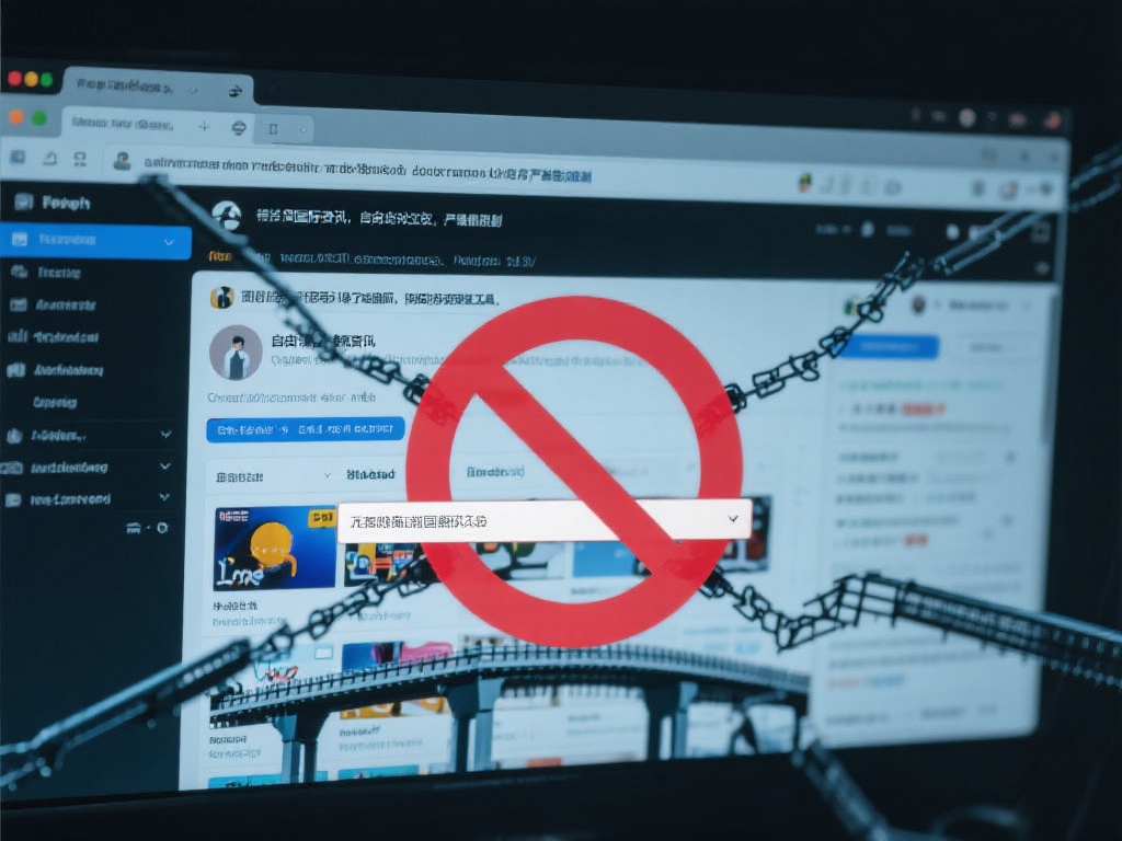 在某些地区，由于政策或监管原因，部分网站及内容可能